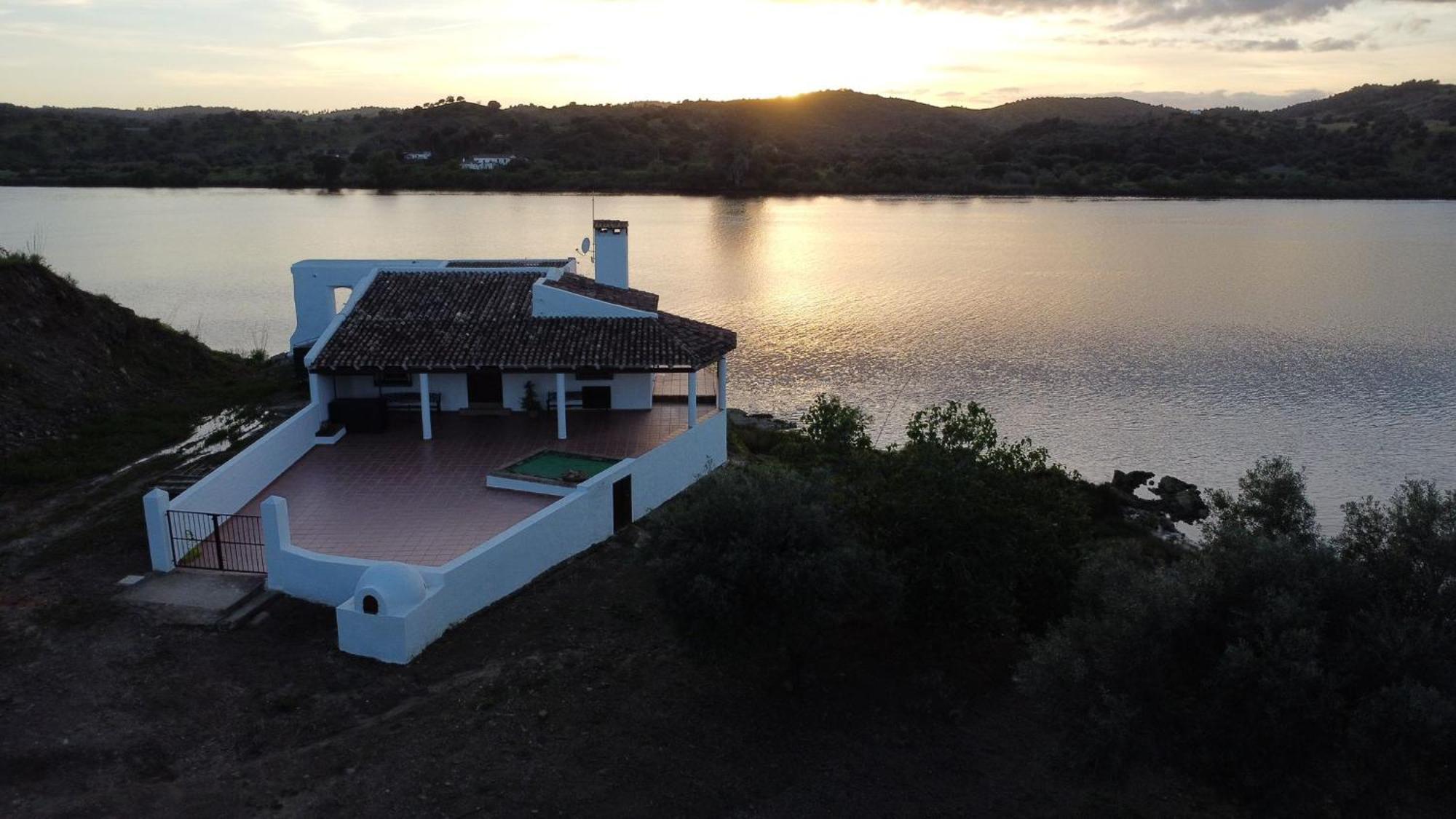 Magnifica Casa A Orillas Del Guadiana Уелва Екстериор снимка