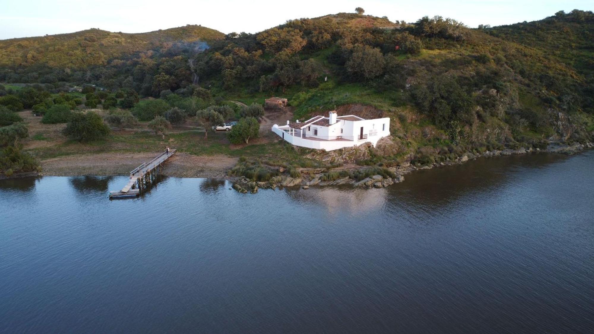 Magnifica Casa A Orillas Del Guadiana Уелва Екстериор снимка