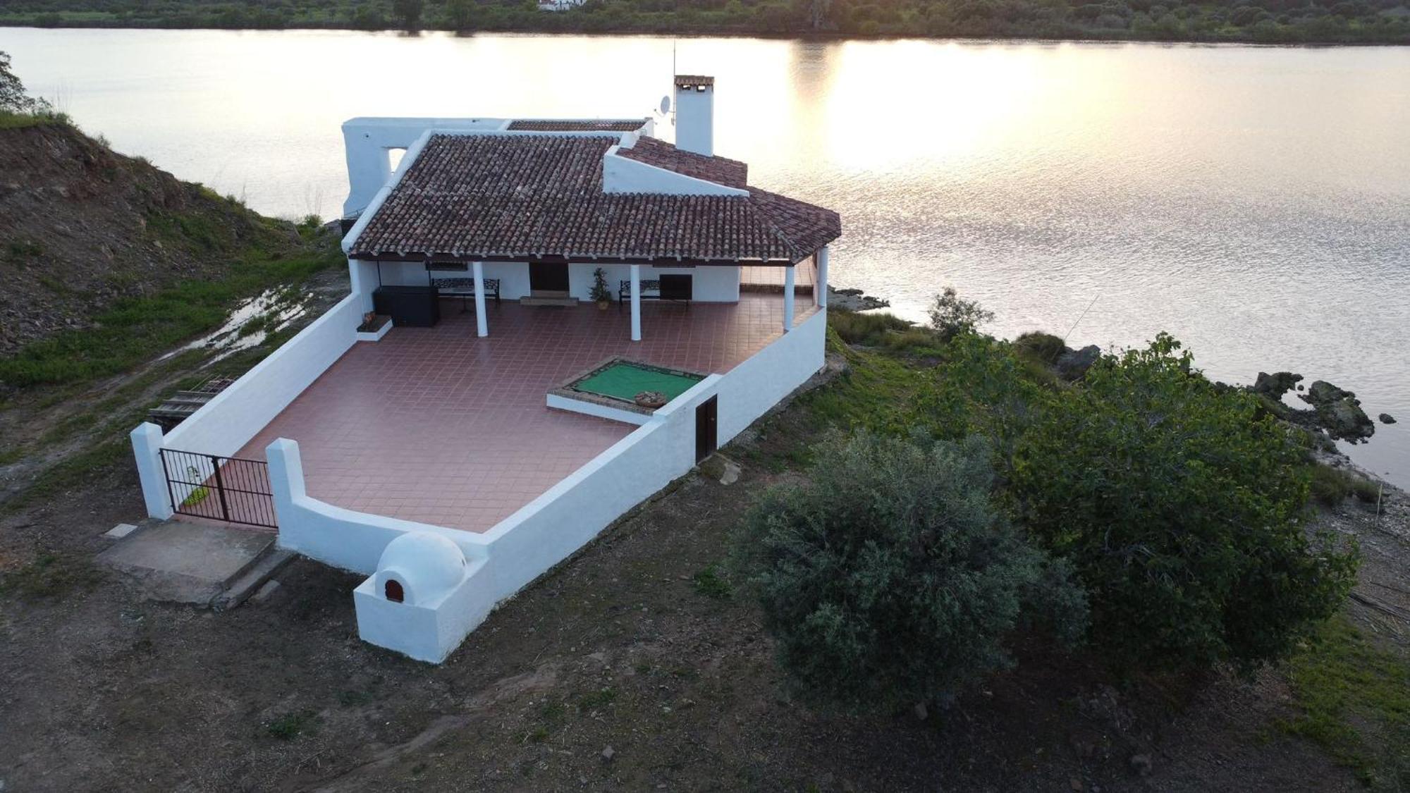 Magnifica Casa A Orillas Del Guadiana Уелва Екстериор снимка