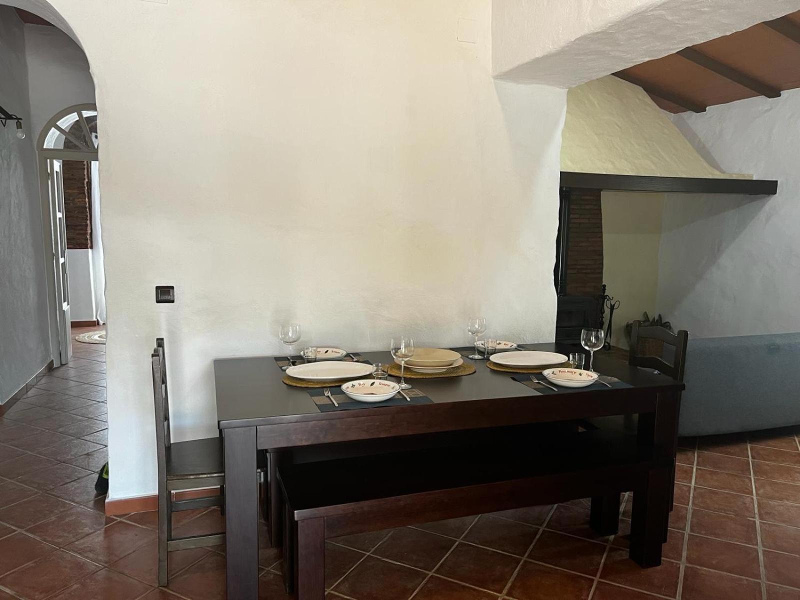Magnifica Casa A Orillas Del Guadiana Уелва Екстериор снимка