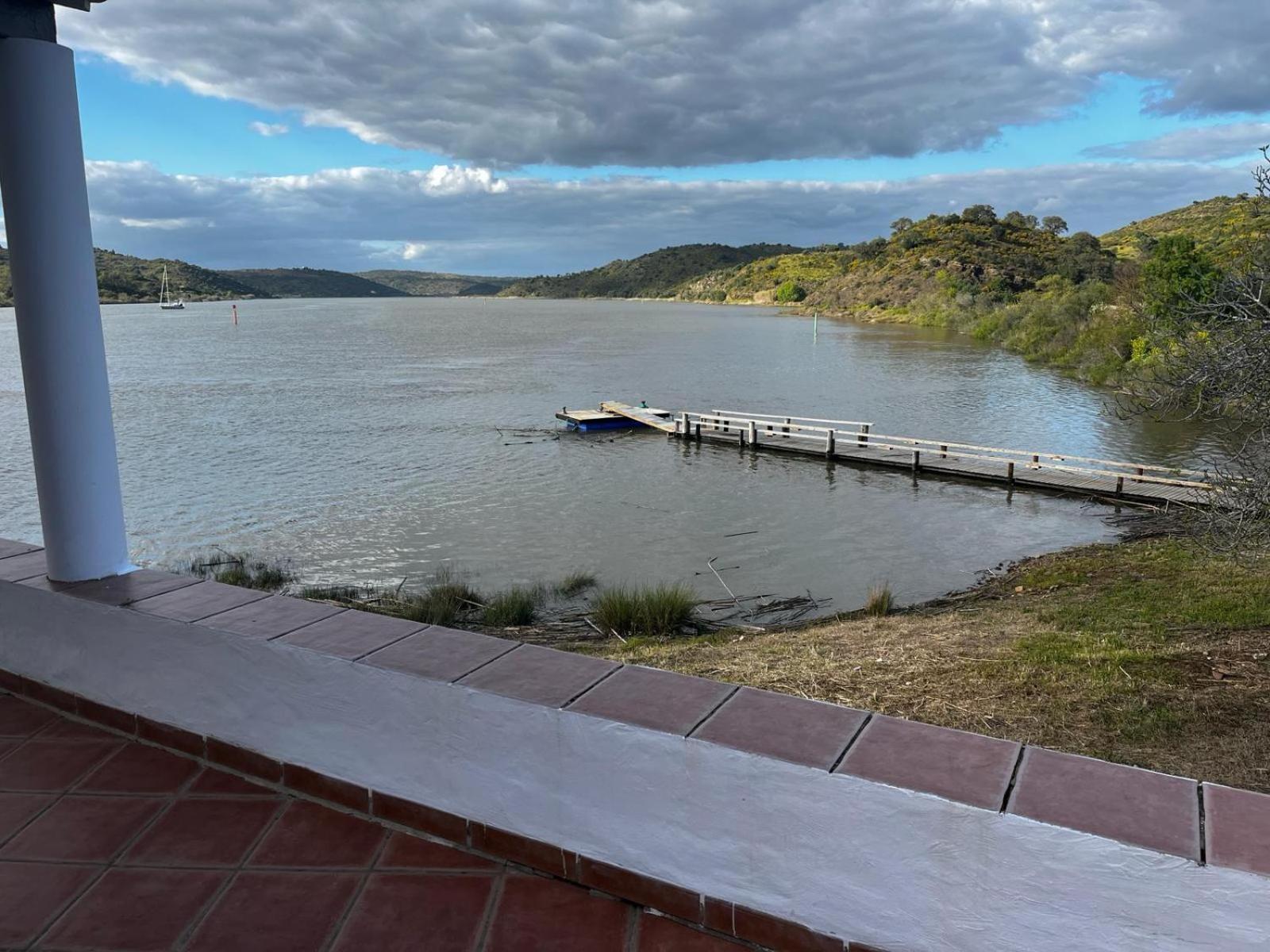 Magnifica Casa A Orillas Del Guadiana Уелва Екстериор снимка