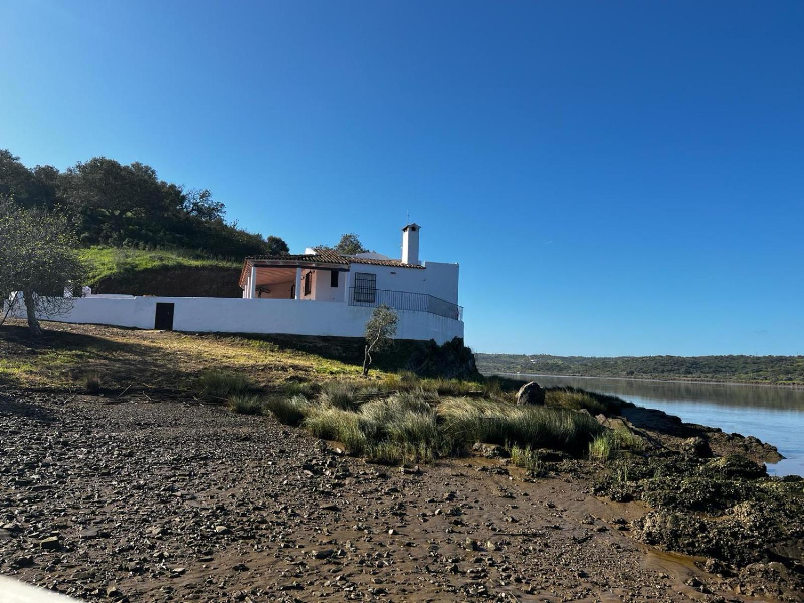 Magnifica Casa A Orillas Del Guadiana Уелва Екстериор снимка