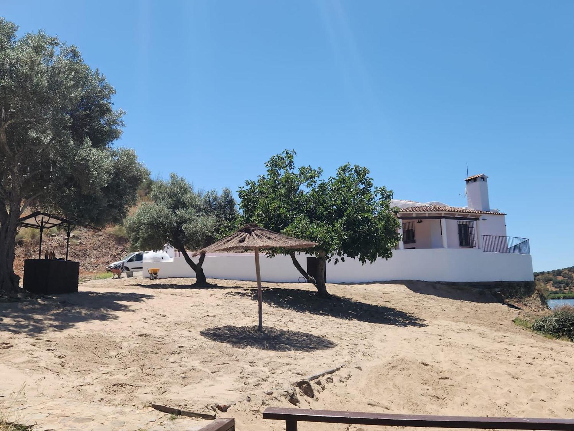 Magnifica Casa A Orillas Del Guadiana Уелва Екстериор снимка