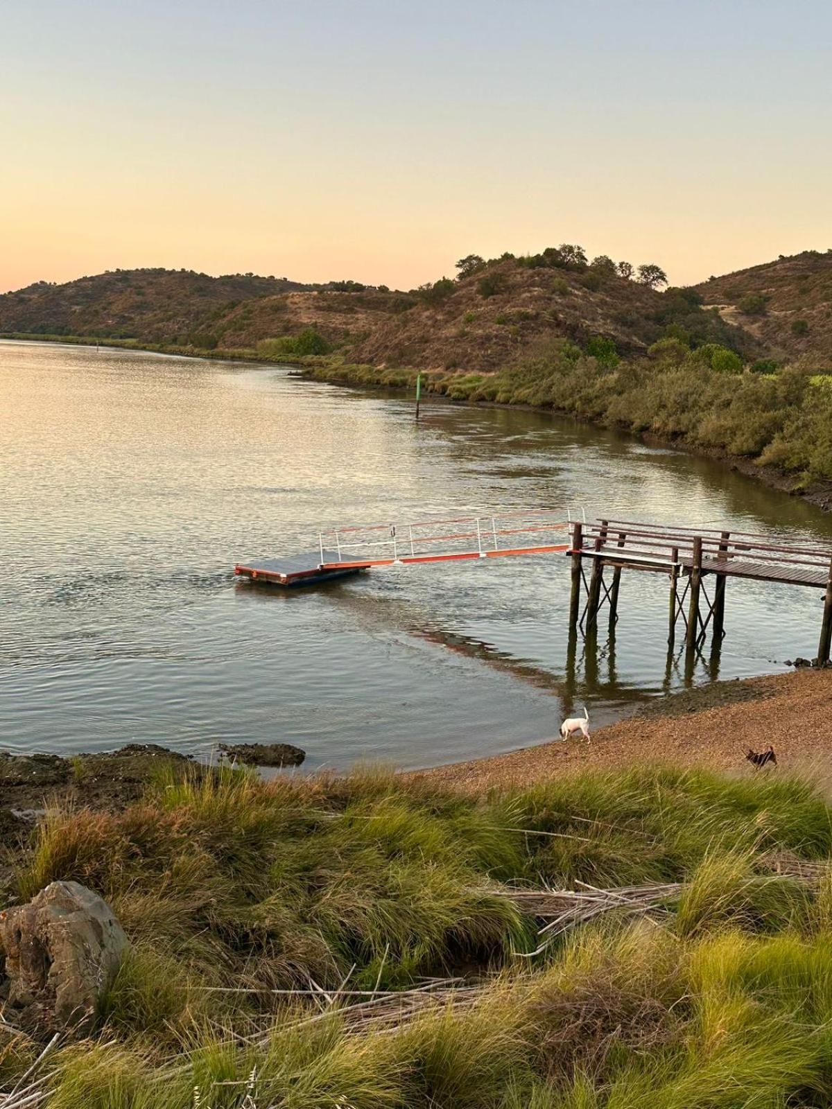 Magnifica Casa A Orillas Del Guadiana Уелва Екстериор снимка