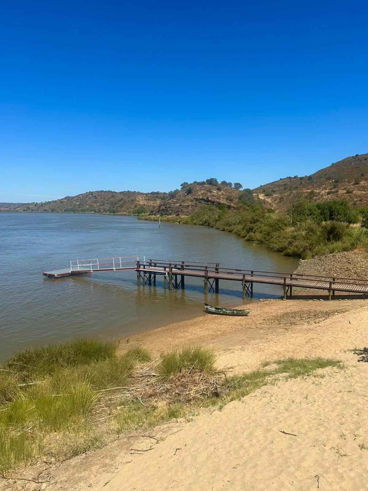 Magnifica Casa A Orillas Del Guadiana Уелва Екстериор снимка