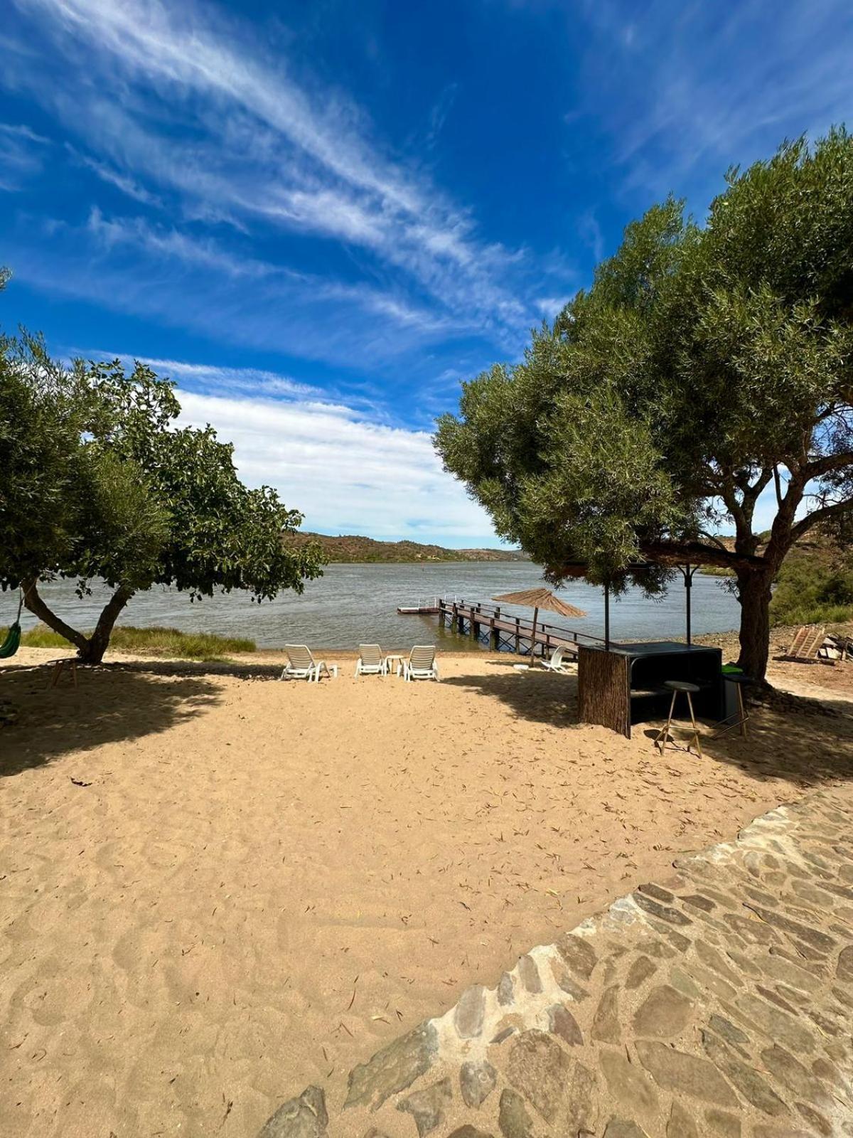 Magnifica Casa A Orillas Del Guadiana Уелва Екстериор снимка