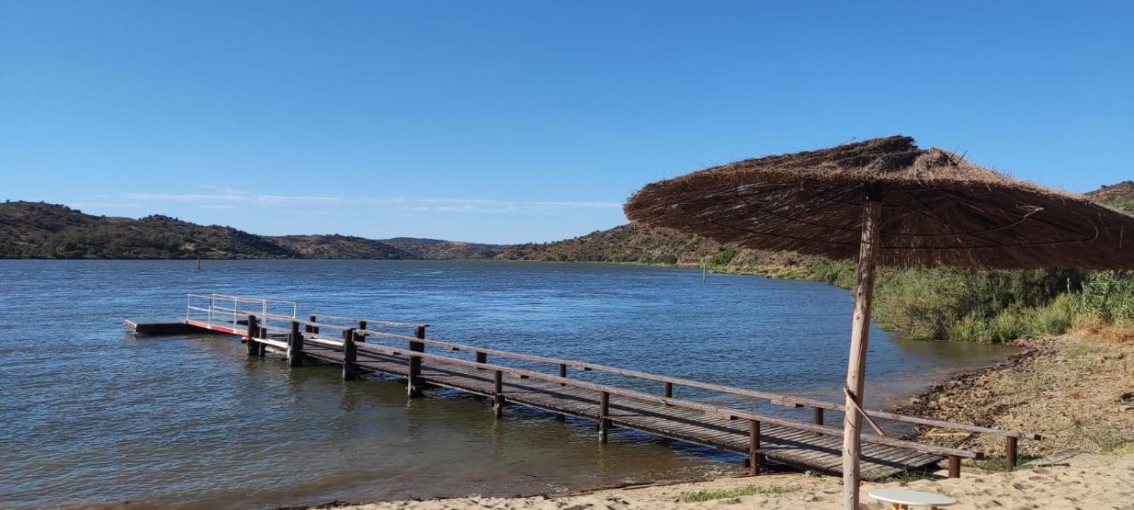 Magnifica Casa A Orillas Del Guadiana Уелва Екстериор снимка