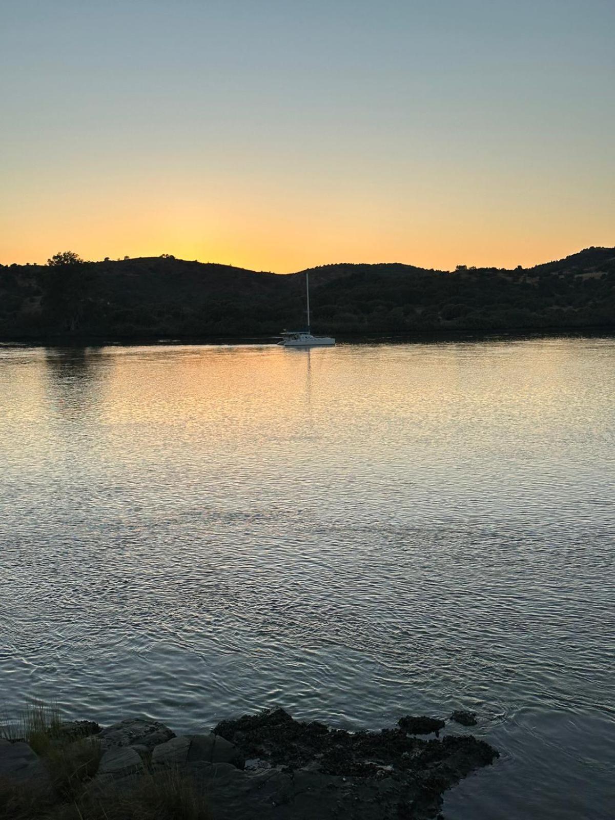 Magnifica Casa A Orillas Del Guadiana Уелва Екстериор снимка