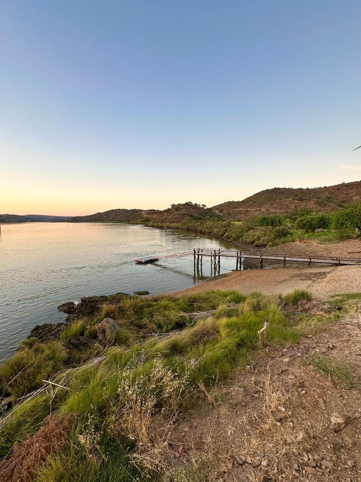 Magnifica Casa A Orillas Del Guadiana Уелва Екстериор снимка