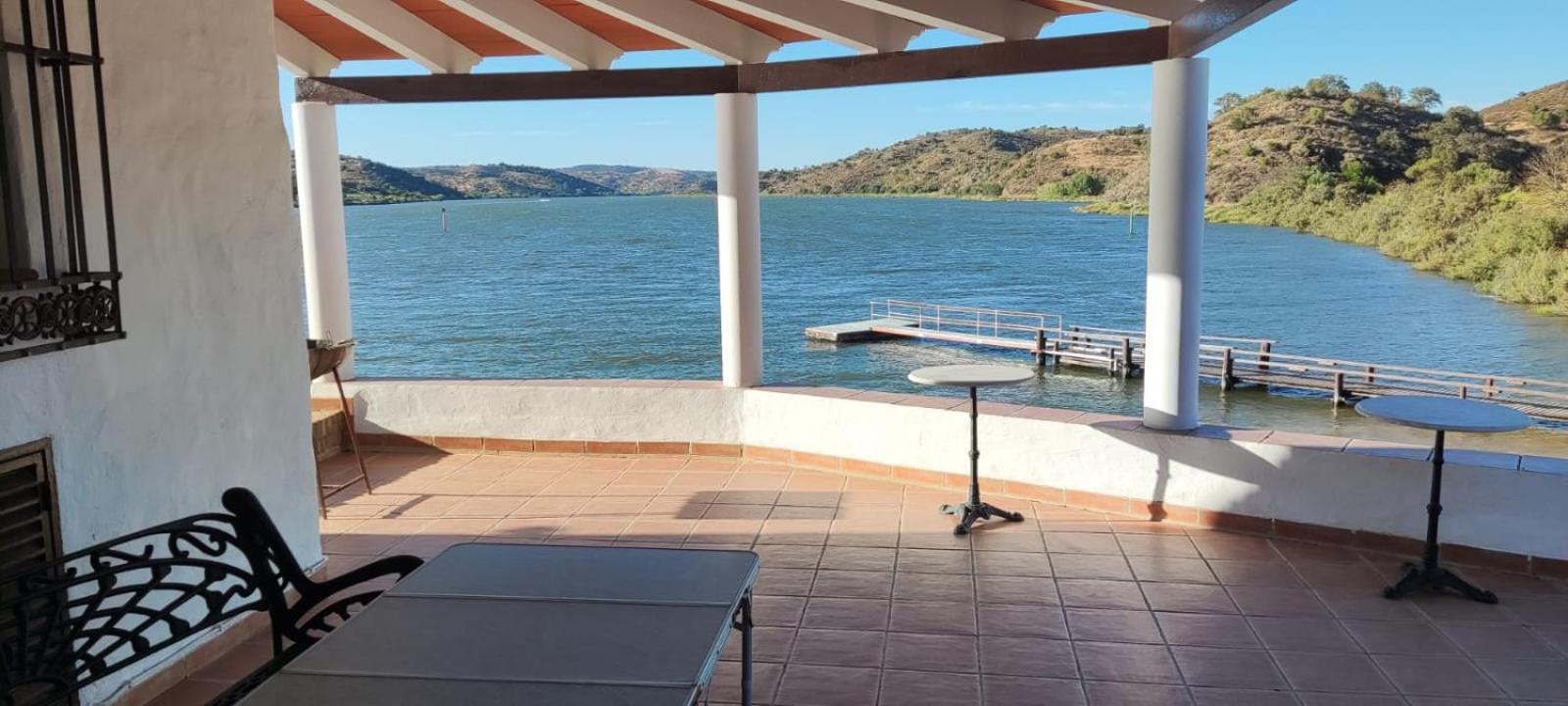 Magnifica Casa A Orillas Del Guadiana Уелва Екстериор снимка